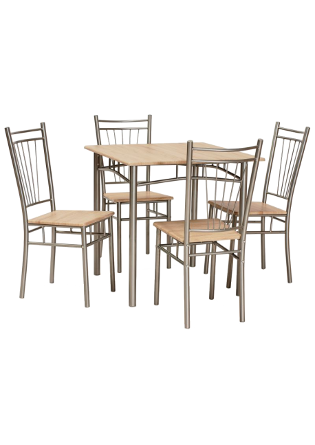 Zestaw stół i krzesła FIT