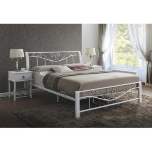 Łóżko Parma 160x200 białe