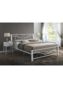 Łóżko Parma 160x200 białe