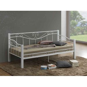 Łóżko Kenia 90x200 białe