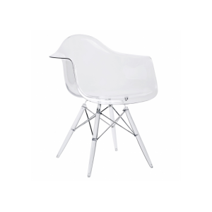 Fotel DSP ICE transparentny