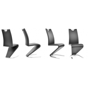 Krzesło H-090 chrom