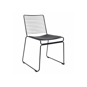 Krzesło ROD SOFT czarne
