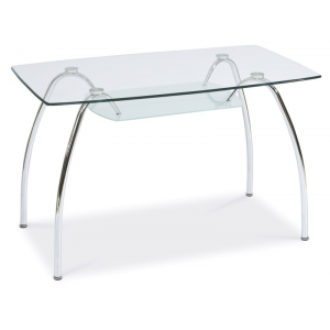 Stół szklany Arachne I 120 x 70