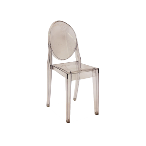 Krzesło Martin transparentne