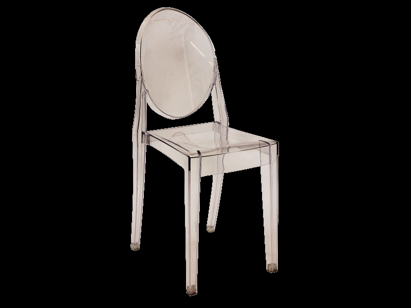 Krzesło Martin transparentne