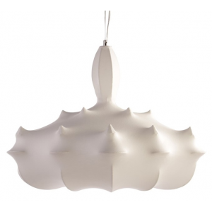 Lampa wisząca RAGNATELA 80 biała - kompozyt