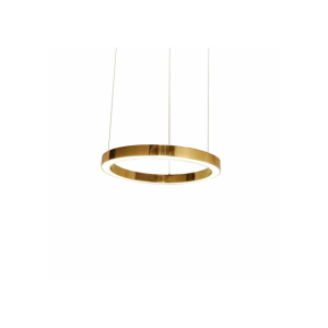 Lampa wisząca RING  złota