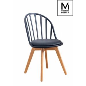 Krzesło ALBERT czarne Modesto