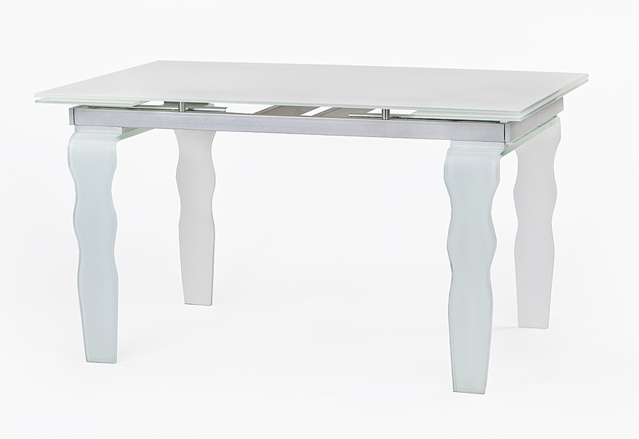 Stół szklany VENDOME OPTI WHITE -  200/300