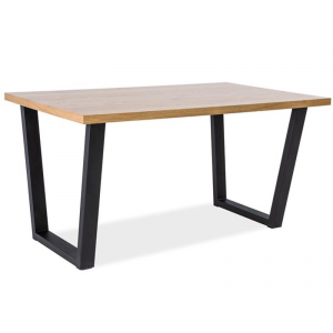 Stół Valentino Lity Dąb  150x90