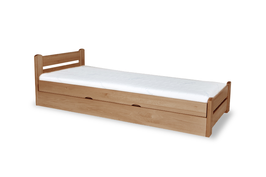 Łóżko drewniane RELAX 90X200 Bukowe