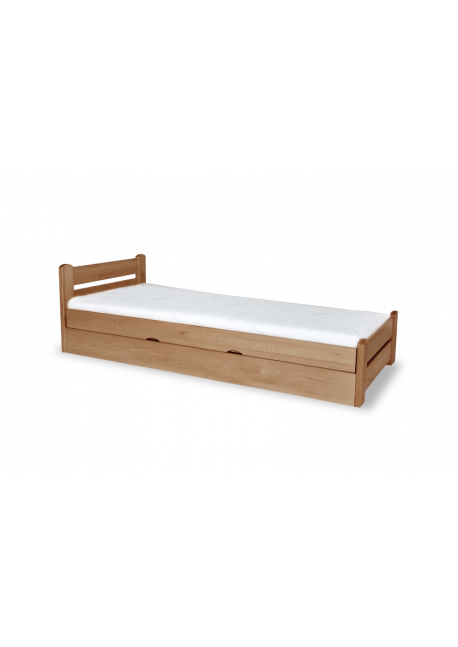 Łóżko drewniane RELAX 100X200 Bukowe