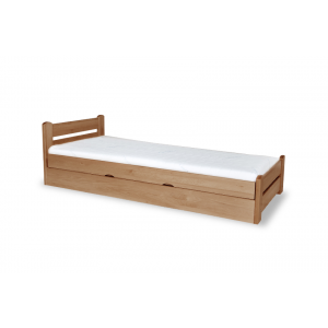 Łóżko Drewniane RELAX 140X200 Bukowe