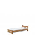 Łóżko Drewniane PAUSE Bukowe 140X200