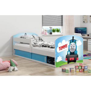 Łóżko LUKI pojedyncze  160x80 białe