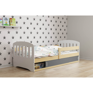 Łożko Jednoosobowe CLASSIC 1 160x80 Sosna