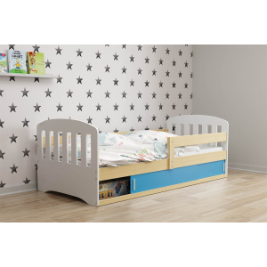 Łożko Jednoosobowe CLASSIC 1 160x80 Sosna