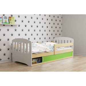 Łożko Jednoosobowe CLASSIC 1 160x80 Sosna