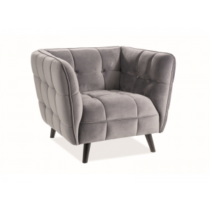 Fotel Castello Velvet  Signal