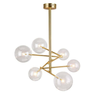 Lampa wisząca ASTRO złota