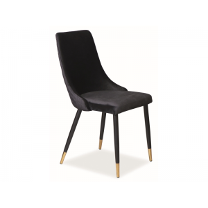 Krzesło Piano Velvet Signal