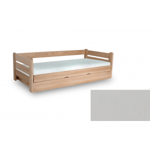 Łóżko Jednoosobowe DREAM 100x200 Bukowe