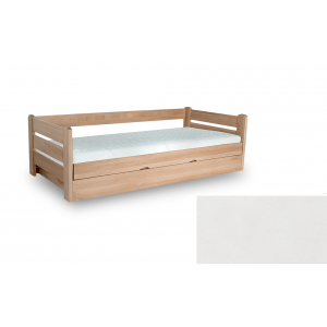 Łóżko Jednoosobowe DREAM 100x200 Bukowe