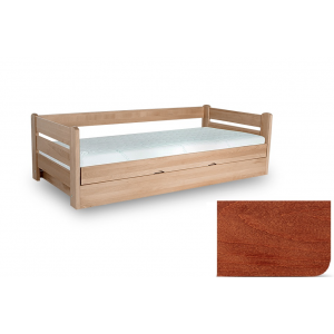 Łóżko Jednoosobowe DREAM 100x200 Bukowe