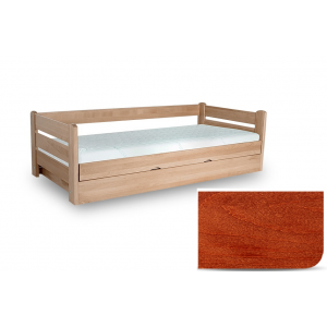 Łóżko Jednoosobowe DREAM 100x200 Bukowe