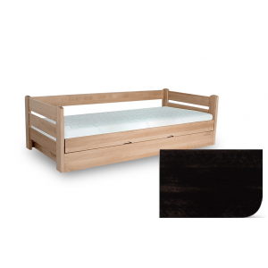 Łóżko Jednoosobowe DREAM 100x200 Bukowe