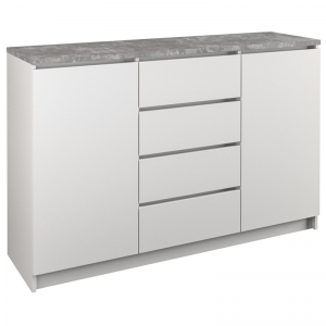 Komoda Austin 2D4S Tope