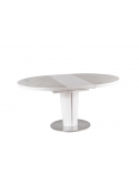Stół rozkładany Orbit Ceramic biały Signal