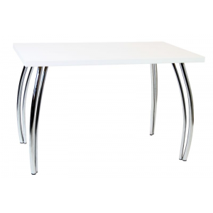 Stół S-06 biały 68/120 Furni