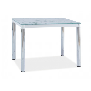 Stół Damar II nogi chrom