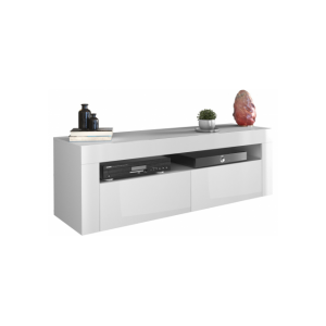 Szafka RTV Deko  140cm połysk Tope