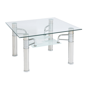 Ława szklana stolik Reni D 60x60