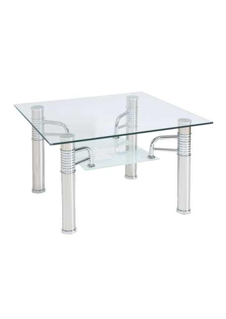 Ława szklana stolik Reni D 60x60