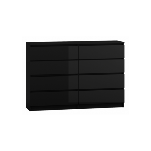 Komoda bezuchwytowa 8 szuflad Malwa