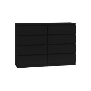 Komoda bezuchwytowa 8 szuflad Malwa