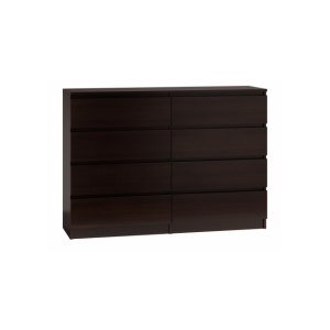 Komoda bezuchwytowa 8 szuflad Malwa