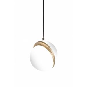 Lampa wisząca Globe 38 złota - led