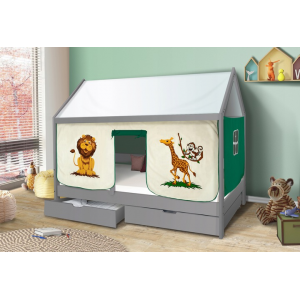 Łóżko dziecięce domek Chalet
