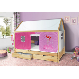 Łóżko dziecięce domek Chalet