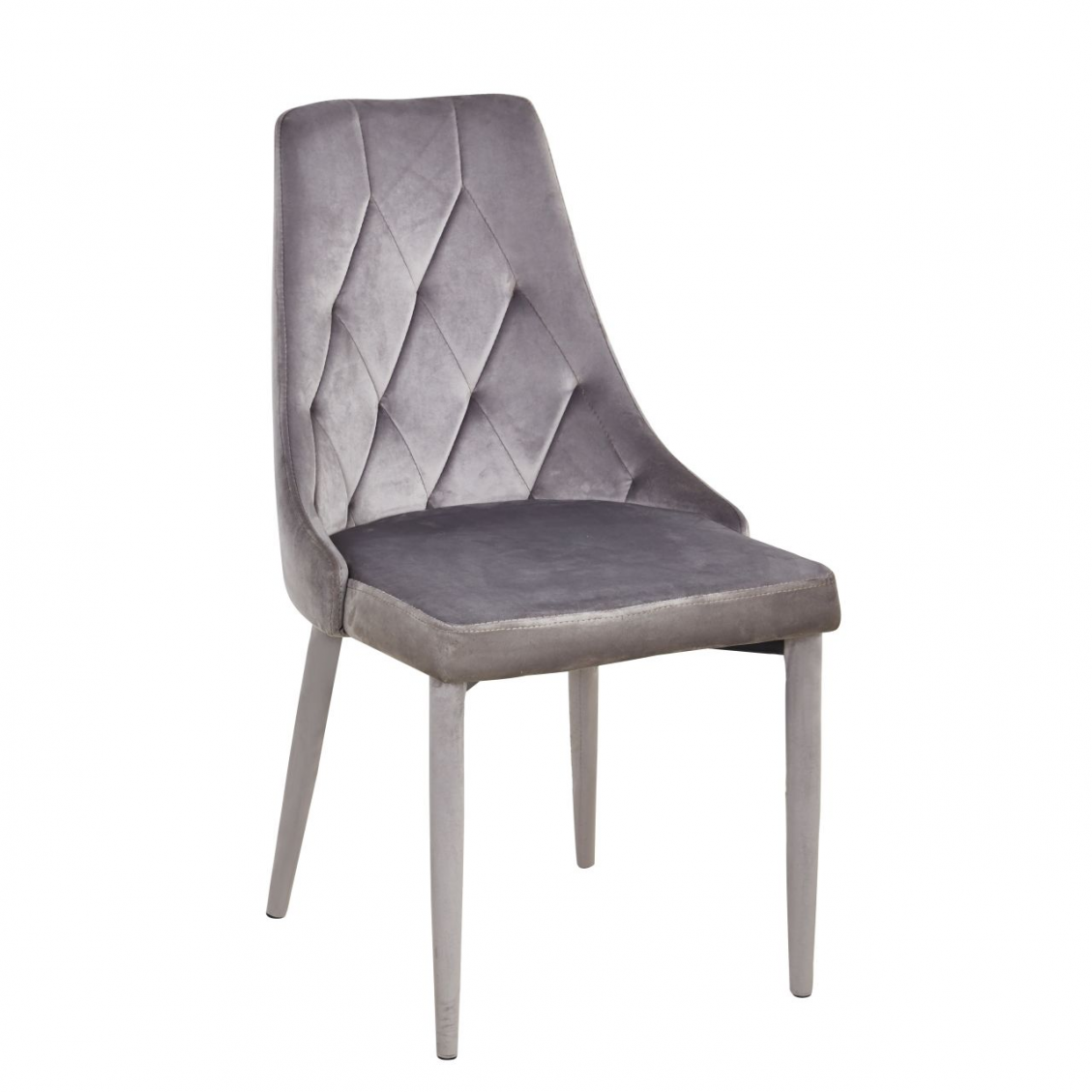 Krzesło Trixter MC-01-2 velvet szare Furni
