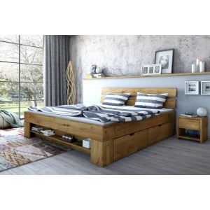 Łóżko Fryderyk 140x200