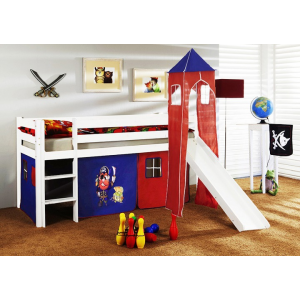 Łóżko piętrowe dziecięce Orso 90x200