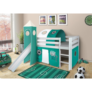 Łóżko piętrowe dziecięce Orso 90x200