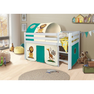 Łóżko piętrowe dziecięce Lupo 90x200