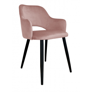 Krzesło Milano czarny Magic Velvet